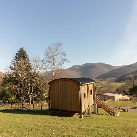 Gite Cabane Insolite Pyrenees Sauveterre-de-Comminges Extérieur photo